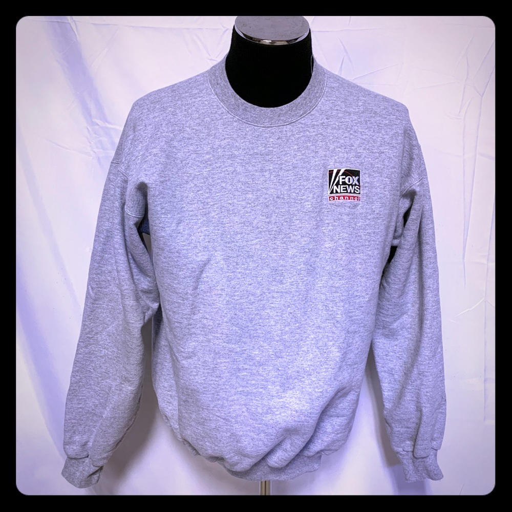 Vintage FOX NEWS Crewneck Sweatshirt Republican